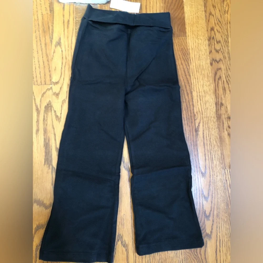 2 Pair NWT The CHILDREN'S Place Black Stretchy Pants